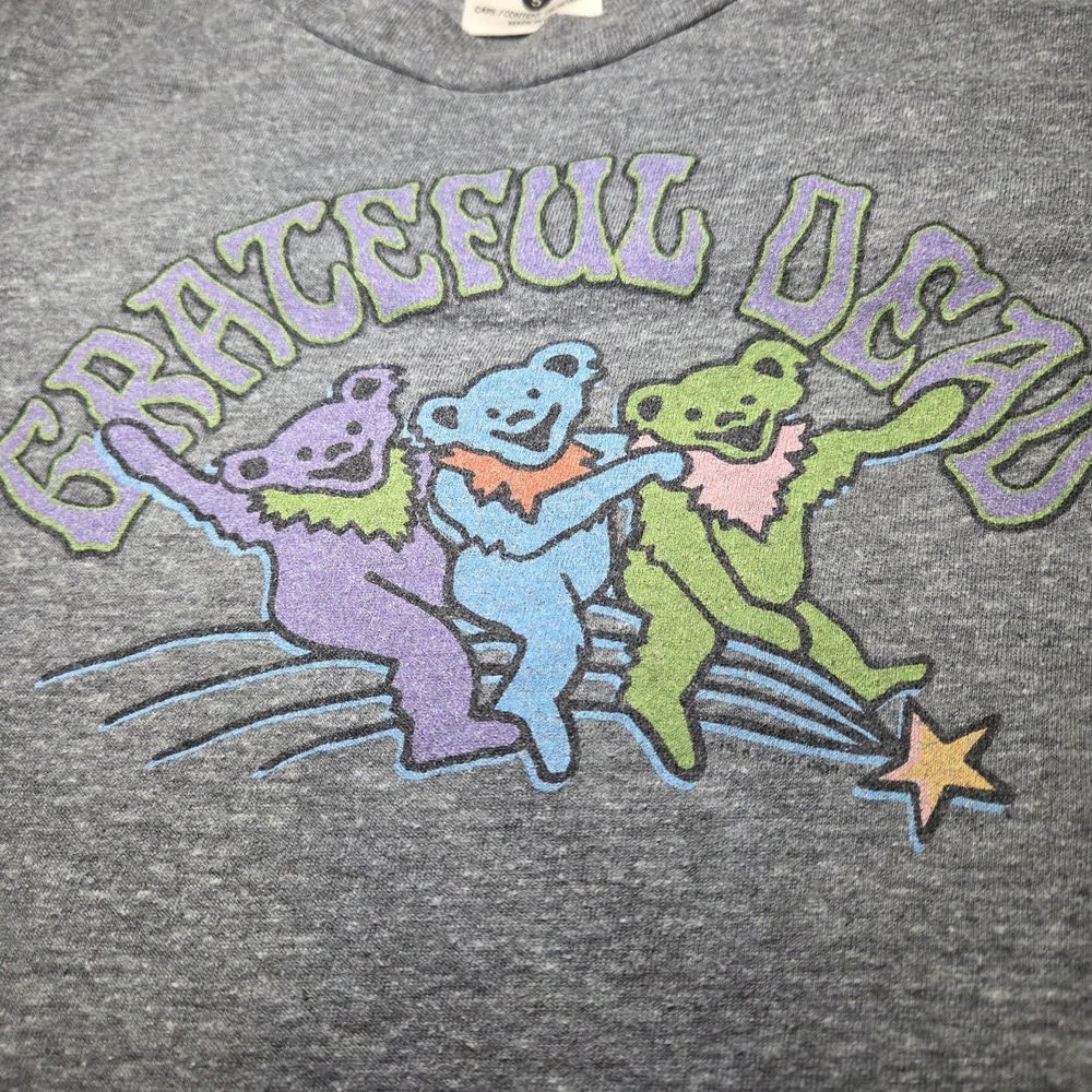 Homage Grateful Dead Kids T Shirt Kids Size 5 Single Stitch USA Made Bears